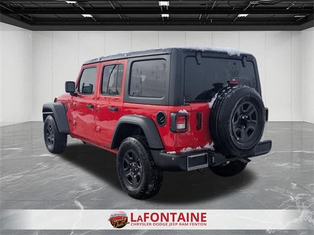 2026 Jeep Wrangler WRANGLER 4-DOOR SPORT