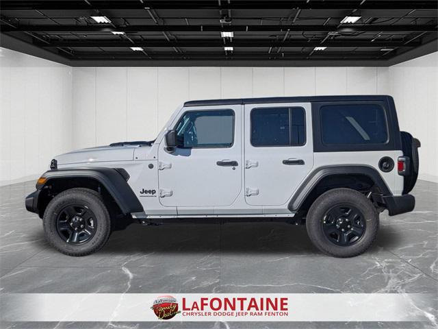2026 Jeep Wrangler WRANGLER 4-DOOR SPORT 2026 Jeep Wrangler WRANGLER 4-DOOR SPORT