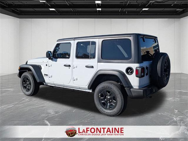 2026 Jeep Wrangler WRANGLER 4-DOOR SPORT 2026 Jeep Wrangler WRANGLER 4-DOOR SPORT