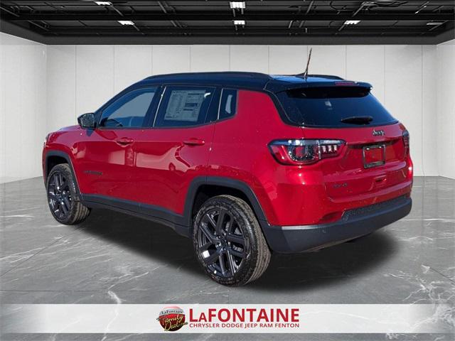 2026 Jeep Compass COMPASS LIMITED ALTITUDE 4X4 2026 Jeep Compass COMPASS LIMITED ALTITUDE 4X4