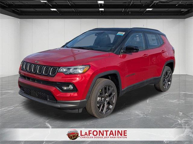 2026 Jeep Compass COMPASS LIMITED ALTITUDE 4X4 2026 Jeep Compass COMPASS LIMITED ALTITUDE 4X4