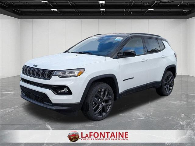 2026 Jeep Compass COMPASS LIMITED ALTITUDE 4X4 2026 Jeep Compass COMPASS LIMITED ALTITUDE 4X4