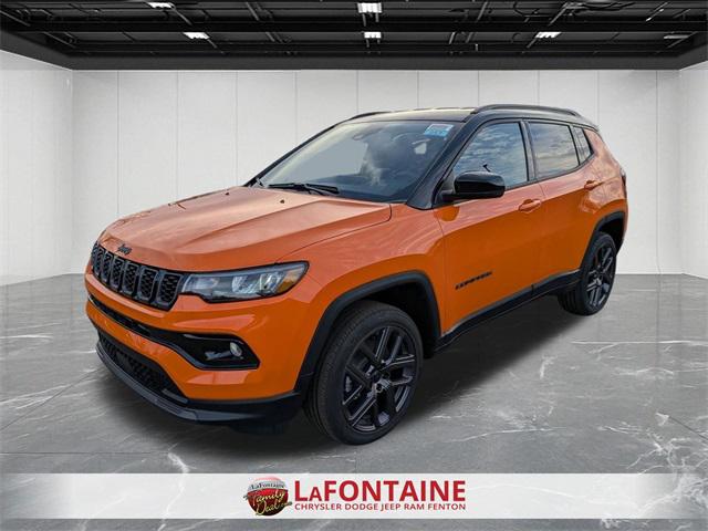 2026 Jeep Compass COMPASS LIMITED ALTITUDE 4X4 2026 Jeep Compass COMPASS LIMITED ALTITUDE 4X4