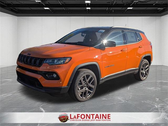 2026 Jeep Compass COMPASS LIMITED ALTITUDE 4X4 2026 Jeep Compass COMPASS LIMITED ALTITUDE 4X4