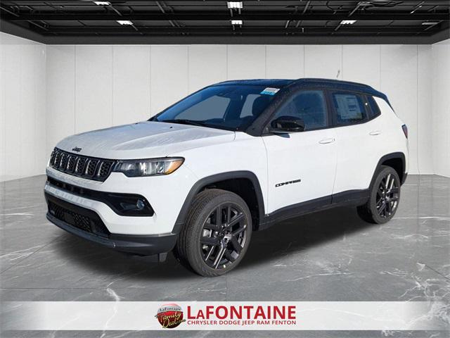 2026 Jeep Compass COMPASS LIMITED ALTITUDE 4X4 2026 Jeep Compass COMPASS LIMITED ALTITUDE 4X4
