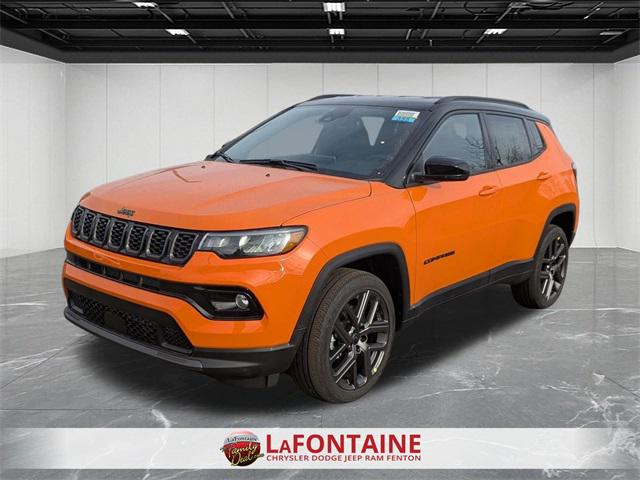 2026 Jeep Compass COMPASS LIMITED ALTITUDE 4X4 2026 Jeep Compass COMPASS LIMITED ALTITUDE 4X4