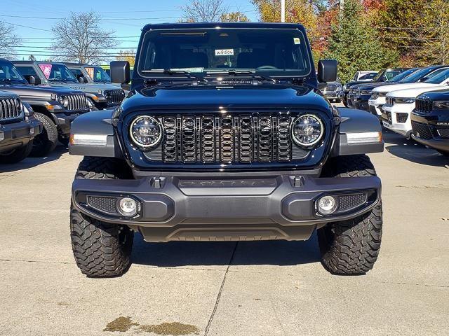 2026 Jeep Wrangler WRANGLER 2-DOOR WILLYS 2026 Jeep Wrangler WRANGLER 2-DOOR WILLYS