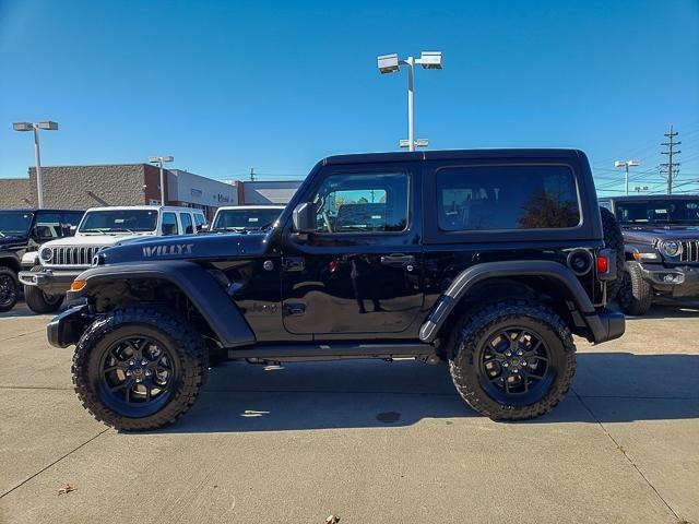 2026 Jeep Wrangler WRANGLER 2-DOOR WILLYS 2026 Jeep Wrangler WRANGLER 2-DOOR WILLYS