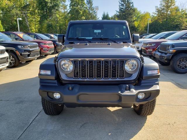 2026 Jeep Wrangler WRANGLER 4-DOOR SPORT S 2026 Jeep Wrangler WRANGLER 4-DOOR SPORT S