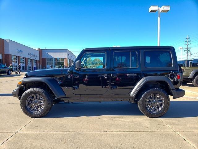 2026 Jeep Wrangler WRANGLER 4-DOOR SPORT S 2026 Jeep Wrangler WRANGLER 4-DOOR SPORT S