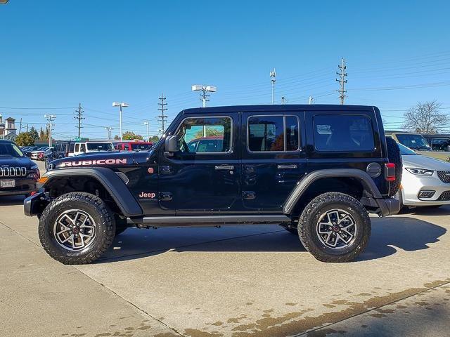 2026 Jeep Wrangler WRANGLER 4-DOOR RUBICON 2026 Jeep Wrangler WRANGLER 4-DOOR RUBICON