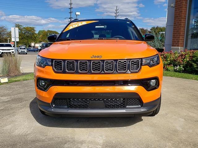 2026 Jeep Compass COMPASS LIMITED ALTITUDE 4X4 2026 Jeep Compass COMPASS LIMITED ALTITUDE 4X4