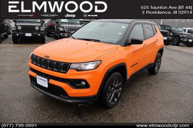 2026 Jeep Compass COMPASS LIMITED ALTITUDE 4X4