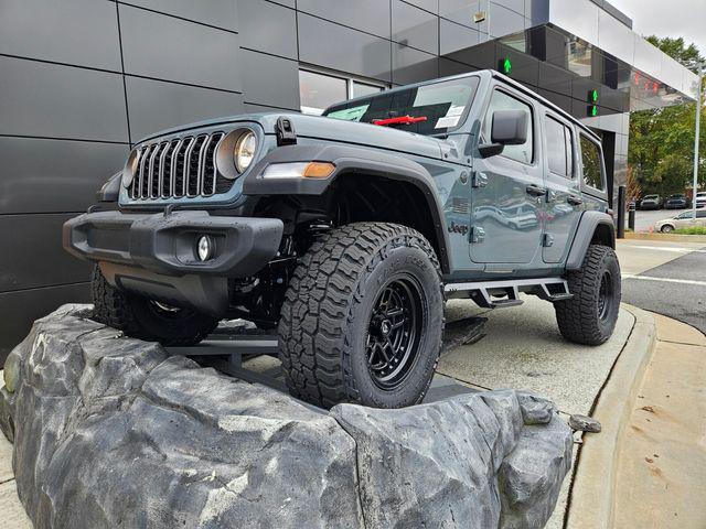 2026 Jeep Wrangler WRANGLER 4-DOOR SPORT 2026 Jeep Wrangler WRANGLER 4-DOOR SPORT