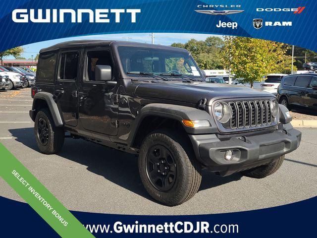 2026 Jeep Wrangler WRANGLER 4-DOOR SPORT