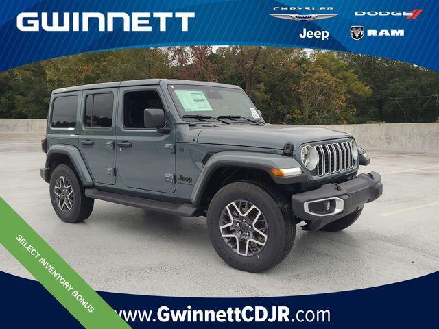 2026 Jeep Wrangler WRANGLER 4-DOOR SAHARA 2026 Jeep Wrangler WRANGLER 4-DOOR SAHARA