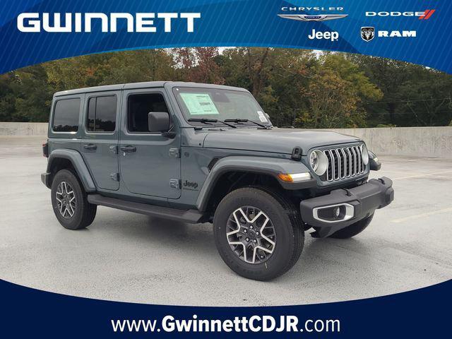 2026 Jeep Wrangler WRANGLER 4-DOOR SAHARA