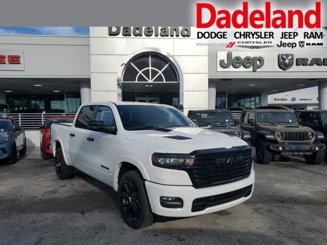 2026 RAM Ram 1500 RAM 1500 LARAMIE CREW CAB 4X4 57 BOX