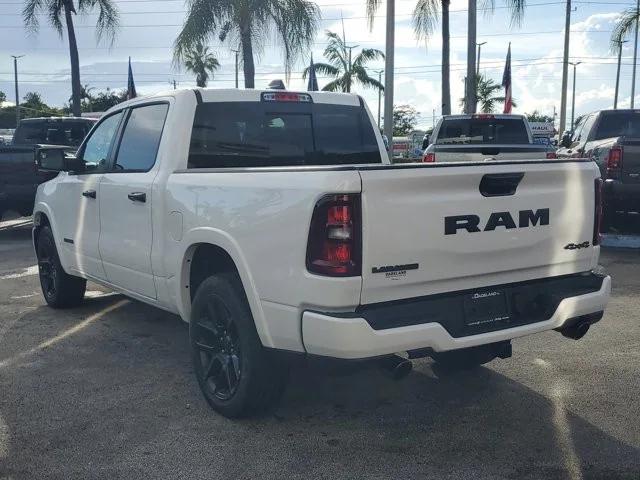 2026 RAM Ram 1500 RAM 1500 LARAMIE CREW CAB 4X4 57 BOX