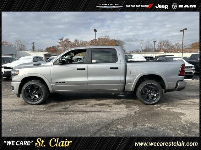 2025 RAM Ram 1500 RAM 1500 BIG HORN CREW CAB 4X4 57 BOX 2025 RAM Ram 1500 RAM 1500 BIG HORN CREW CAB 4X4 57 BOX
