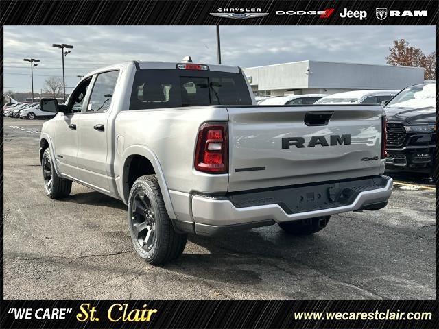 2025 RAM Ram 1500 RAM 1500 BIG HORN CREW CAB 4X4 57 BOX 2025 RAM Ram 1500 RAM 1500 BIG HORN CREW CAB 4X4 57 BOX