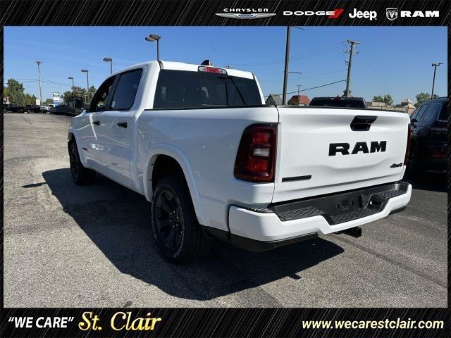 2025 RAM Ram 1500 RAM 1500 BIG HORN CREW CAB 4X4 57 BOX 2025 RAM Ram 1500 RAM 1500 BIG HORN CREW CAB 4X4 57 BOX