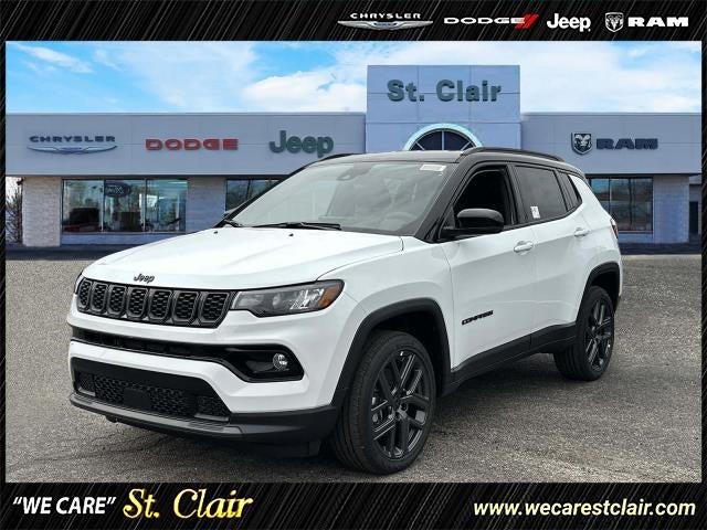 2026 Jeep Compass COMPASS LIMITED ALTITUDE 4X4 2026 Jeep Compass COMPASS LIMITED ALTITUDE 4X4