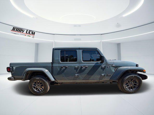 2025 Jeep Gladiator GLADIATOR SPORT S 4X4 2025 Jeep Gladiator GLADIATOR SPORT S 4X4
