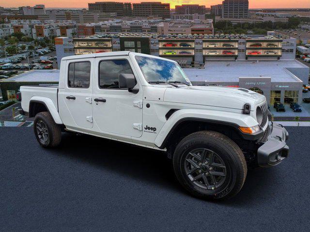 2025 Jeep Gladiator GLADIATOR SPORT S 4X4 2025 Jeep Gladiator GLADIATOR SPORT S 4X4
