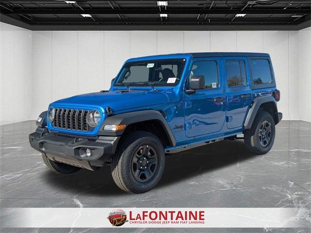 2026 Jeep Wrangler WRANGLER 4-DOOR SPORT 2026 Jeep Wrangler WRANGLER 4-DOOR SPORT