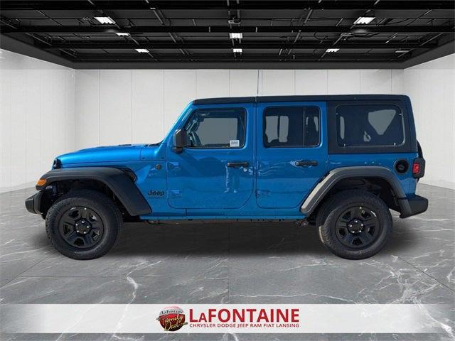 2026 Jeep Wrangler WRANGLER 4-DOOR SPORT 2026 Jeep Wrangler WRANGLER 4-DOOR SPORT