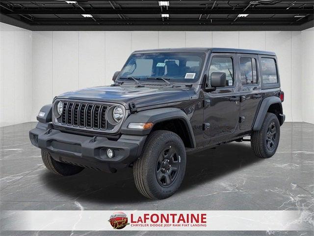 2026 Jeep Wrangler WRANGLER 4-DOOR SPORT 2026 Jeep Wrangler WRANGLER 4-DOOR SPORT