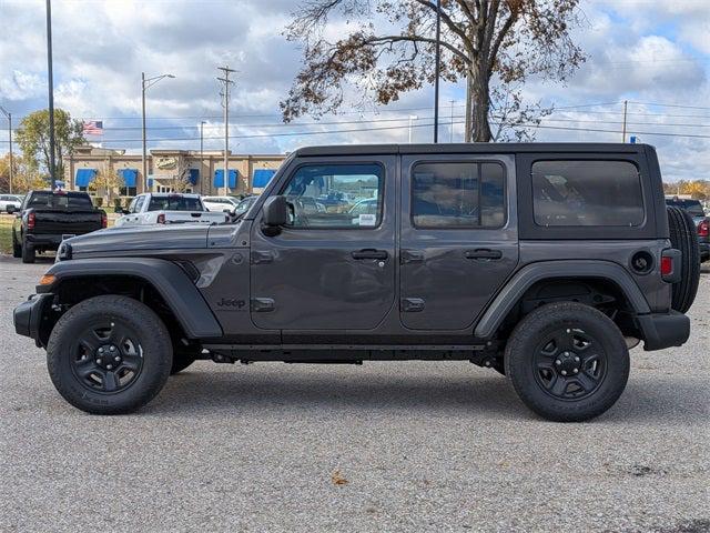 2026 Jeep Wrangler WRANGLER 4-DOOR SPORT 2026 Jeep Wrangler WRANGLER 4-DOOR SPORT