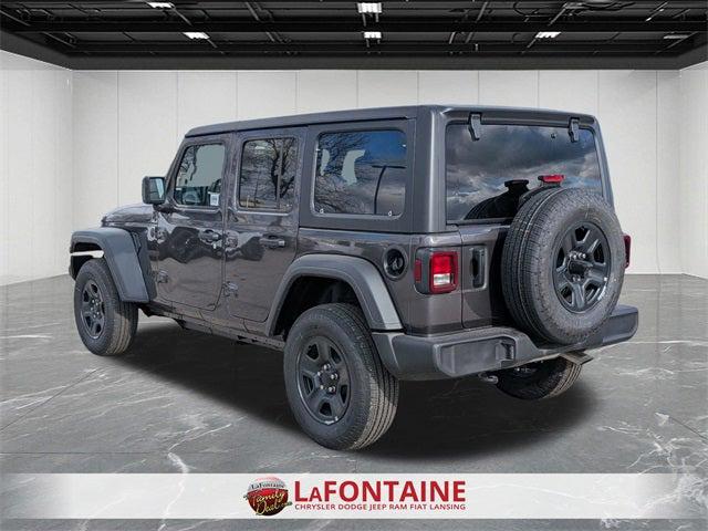 2026 Jeep Wrangler WRANGLER 4-DOOR SPORT 2026 Jeep Wrangler WRANGLER 4-DOOR SPORT