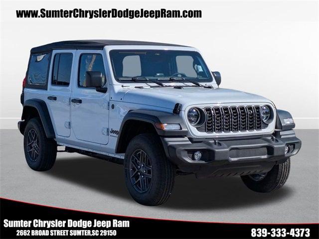 2026 Jeep Wrangler WRANGLER 4-DOOR SPORT S 2026 Jeep Wrangler WRANGLER 4-DOOR SPORT S