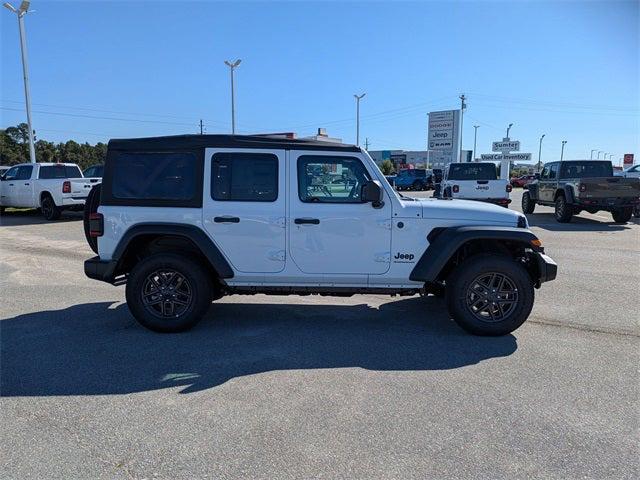 2026 Jeep Wrangler WRANGLER 4-DOOR SPORT S 2026 Jeep Wrangler WRANGLER 4-DOOR SPORT S