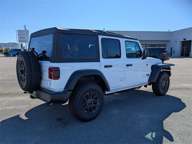 2026 Jeep Wrangler WRANGLER 4-DOOR SPORT S 2026 Jeep Wrangler WRANGLER 4-DOOR SPORT S