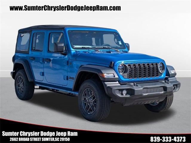 2026 Jeep Wrangler WRANGLER 4-DOOR SPORT S 2026 Jeep Wrangler WRANGLER 4-DOOR SPORT S