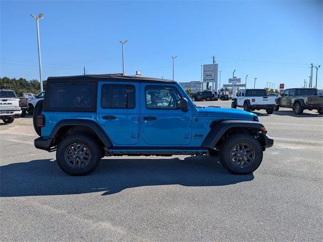 2026 Jeep Wrangler WRANGLER 4-DOOR SPORT S 2026 Jeep Wrangler WRANGLER 4-DOOR SPORT S