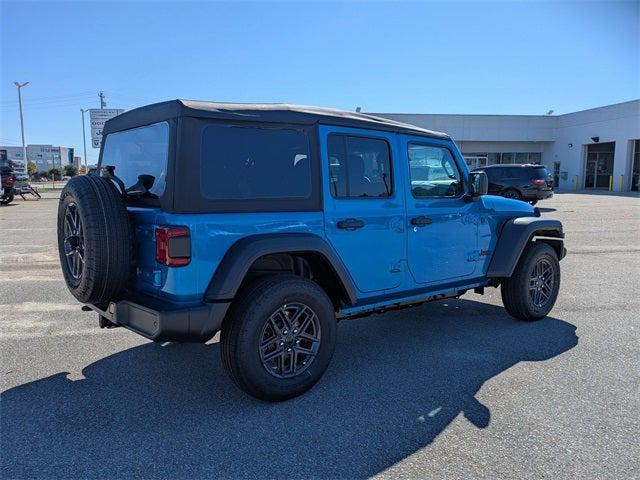2026 Jeep Wrangler WRANGLER 4-DOOR SPORT S 2026 Jeep Wrangler WRANGLER 4-DOOR SPORT S
