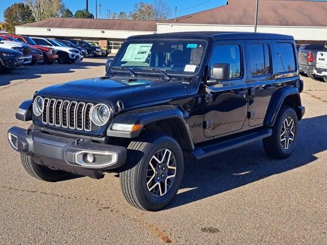 2026 Jeep Wrangler WRANGLER 4-DOOR SAHARA 2026 Jeep Wrangler WRANGLER 4-DOOR SAHARA