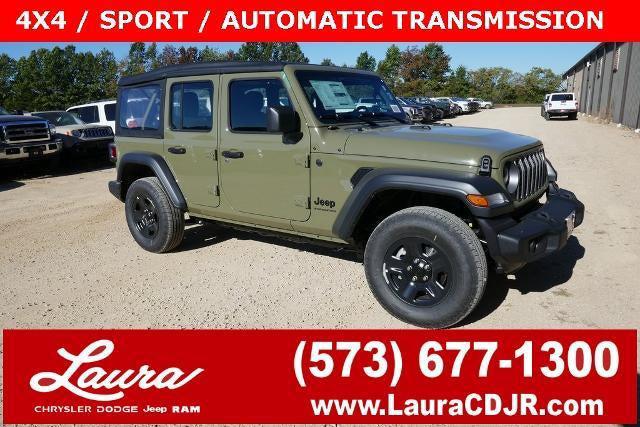 2026 Jeep Wrangler WRANGLER 4-DOOR SPORT 2026 Jeep Wrangler WRANGLER 4-DOOR SPORT