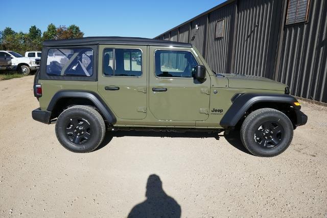 2026 Jeep Wrangler WRANGLER 4-DOOR SPORT 2026 Jeep Wrangler WRANGLER 4-DOOR SPORT
