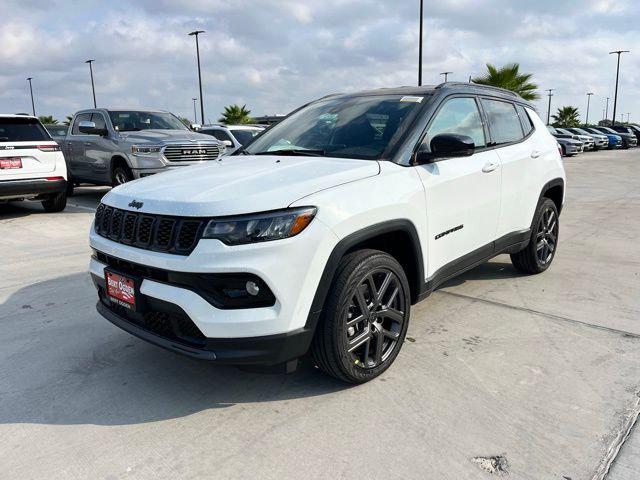 2026 Jeep Compass COMPASS LIMITED ALTITUDE 4X4