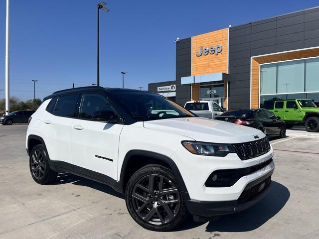 2026 Jeep Compass COMPASS LIMITED ALTITUDE 4X4