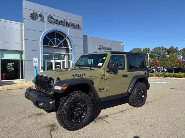2026 Jeep Wrangler 2-Door Willys 4x4 for sale in Natrona Heights, PA