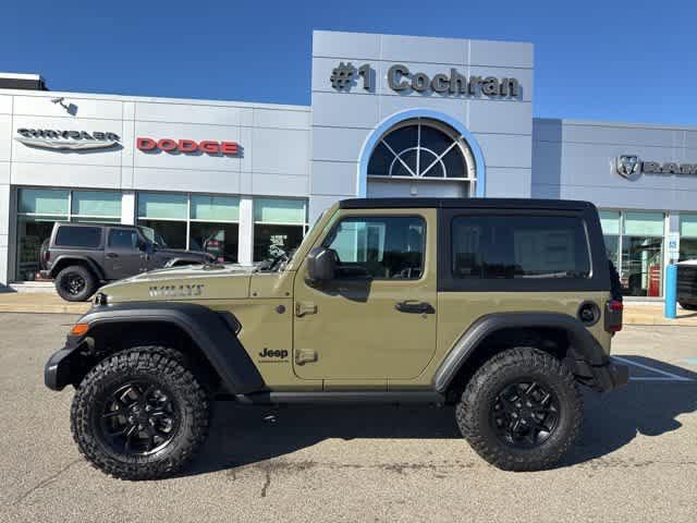 2026 Jeep Wrangler WRANGLER 2-DOOR WILLYS