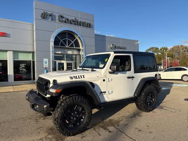 2026 Jeep Wrangler WRANGLER 2-DOOR WILLYS 2026 Jeep Wrangler WRANGLER 2-DOOR WILLYS