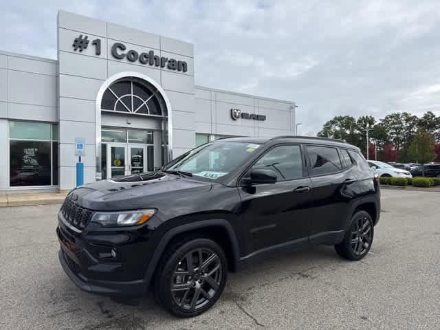2026 Jeep Compass COMPASS LIMITED ALTITUDE 4X4
