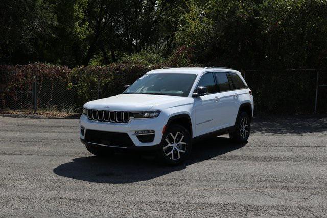 2025 Jeep Grand Cherokee GRAND CHEROKEE LIMITED 4X2